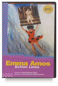 Emma Amos - Action Lines, DVD
