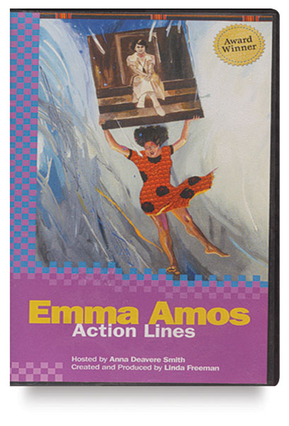Emma Amos - Action Lines, DVD