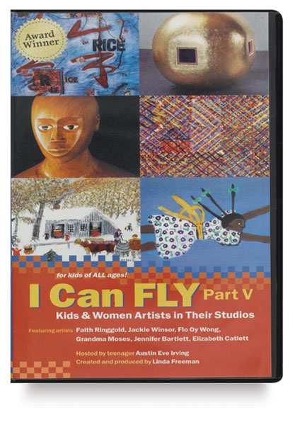 I Can Fly V: Kids & Women Artists in Their Studios, DVD