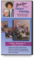Bob Ross Flower Painting Workshop Videos