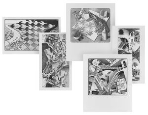 Escher Print Set, #143 - Part 1