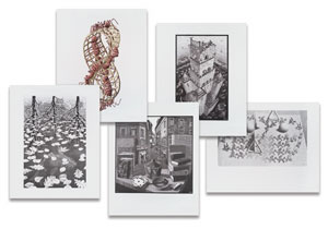 Escher Print Set, #144 - Part 2