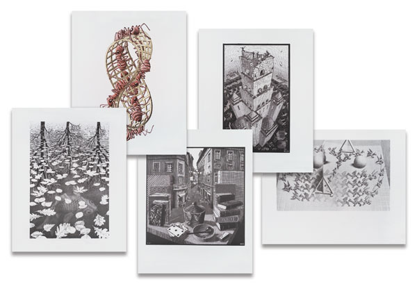 Escher Print Set, #144 - Part 2