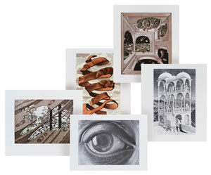 Escher Print Set, #145 - Part 3