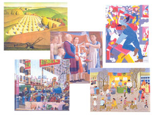 Interdisciplinary Connections: Art and Social Studies