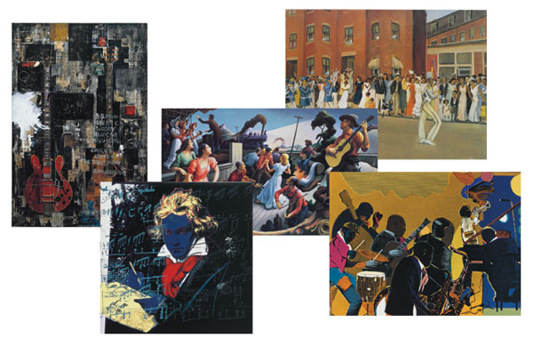 Interdisciplinary Connections: Art and Music