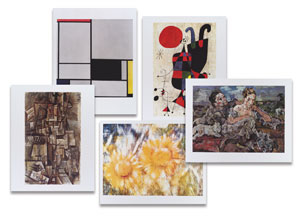 Abstract Paintings