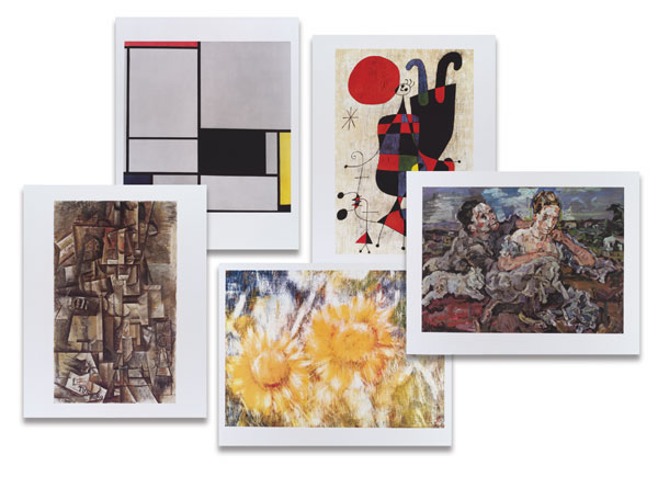 Abstract Paintings