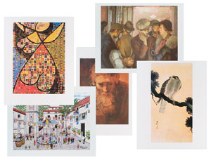 Multi-Cultural Masterpieces