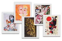 Huffman Art Visual Sets with Teacher Reference Guide
