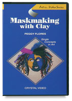 Art Is Maskmaking with Clay DVD