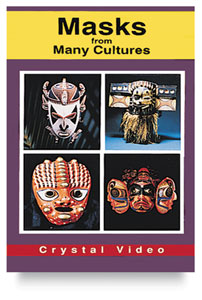 Masks from Many Cultures, DVD Masks from Many Cultures, DVD