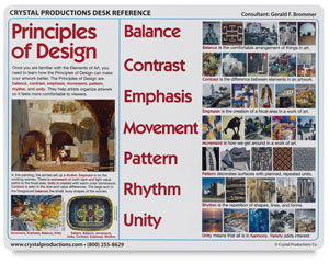 Elements & Principles Desk Reference, Front Side