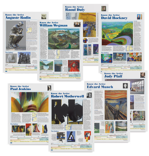 Art Visuals, Set 10&nbsp; NEW! 