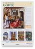 Romanesque to Post-Impressionism, Set of 8 Posters
