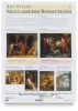 Romanesque to Post-Impressionism, Set of 8 Posters