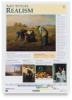 Romanesque to Post-Impressionism, Set of 8 Posters