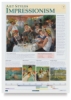 Romanesque to Post-Impressionism, Set of 8 Posters