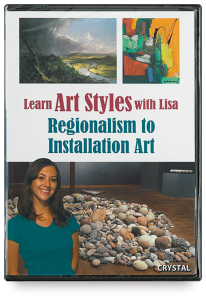 Regionalism to Installation Art