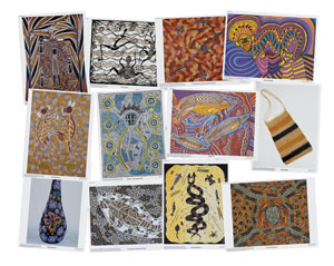 Aboriginal Art, Set 1