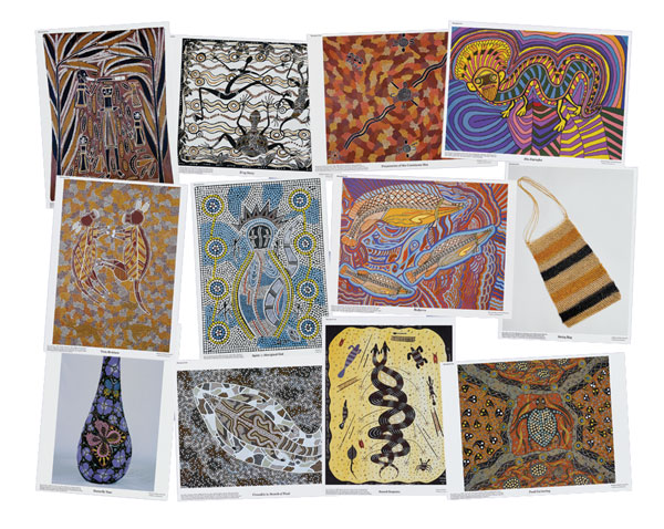 Aboriginal Art, Set 1