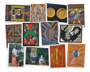 Aboriginal Art, Set 2
