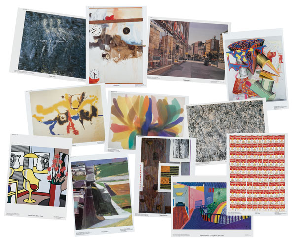Art Appreciation Prints: 1950s-1990s