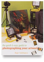 The Quick and Easy Guide to Photographing Your Artwork