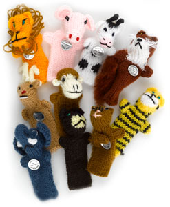 Finger Puppets