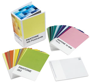 Pantone Postcards