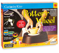 Curiosity Kits Pottery Wheel