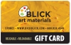Blick Gift Cards