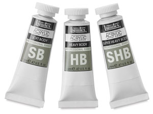  FREE  Liquitex Paint Sampler Set with purchase of $20 of Liquitex Acrylic Mediums