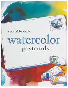 Watercolor Postcards: A Portable Studio