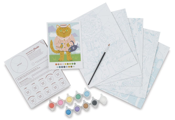 Paint-by-Number Kit