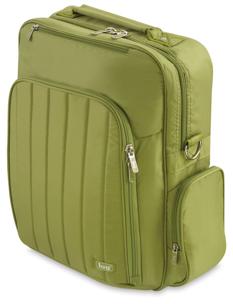 Jet Pack Laptop Backpack, Grass Green