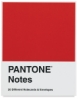 Pantone Notes: 20 Assorted Notecards & Envelopes