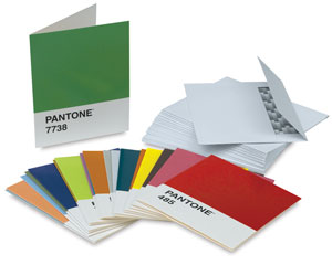 Pantone Notes: 20 Assorted Notecards & Envelopes