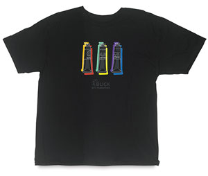 Paint Tube T-shirt, Men's Large
