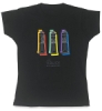 Blick Paint Tube T-shirts