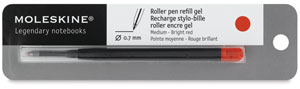 Gel Ink Refill, Bright Red