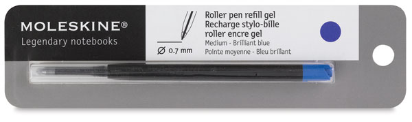Gel Ink Refill, Brilliant Blue
