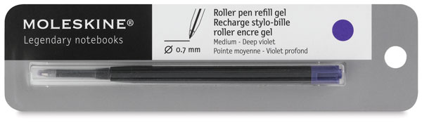 Gel Ink Refill, Deep Violet