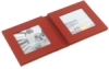 Picture Frame, Mango/Red