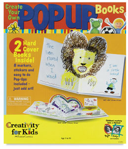 Create Your Own Pop-Up Books