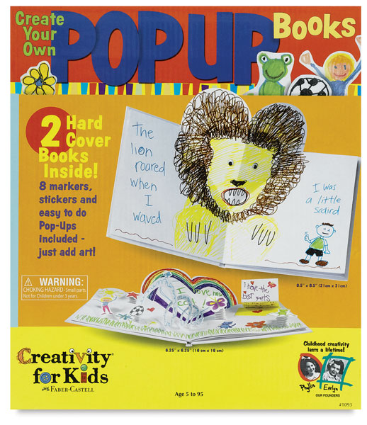 Create Your Own Pop-Up Books