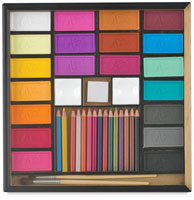 Vintage Dot Paint Set