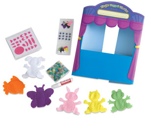 Finger Puppet Theater Kit