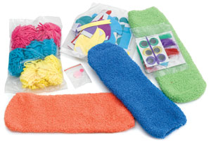 Make Your Own Sock Puppets