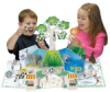 Recycled Cardboard Zoo